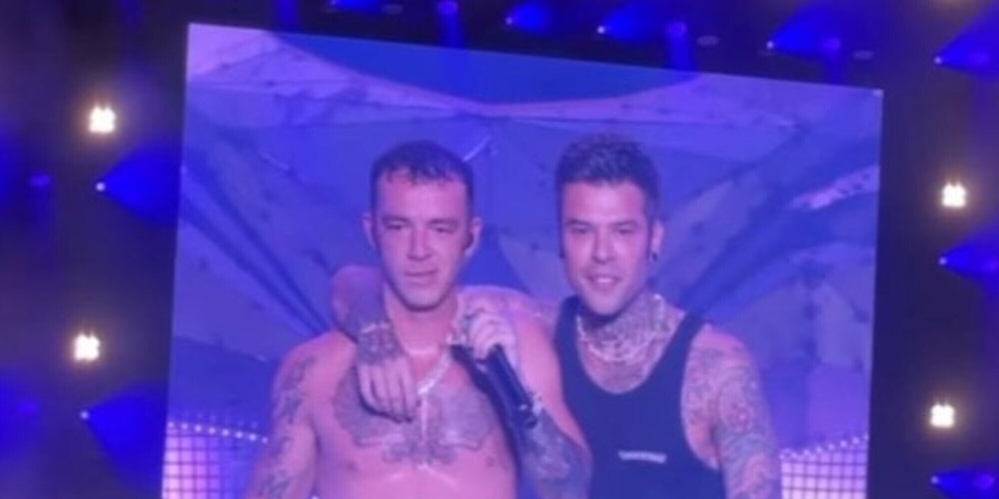 Fedez-Salmo: pace fatta sul palco di San Siro a Milano