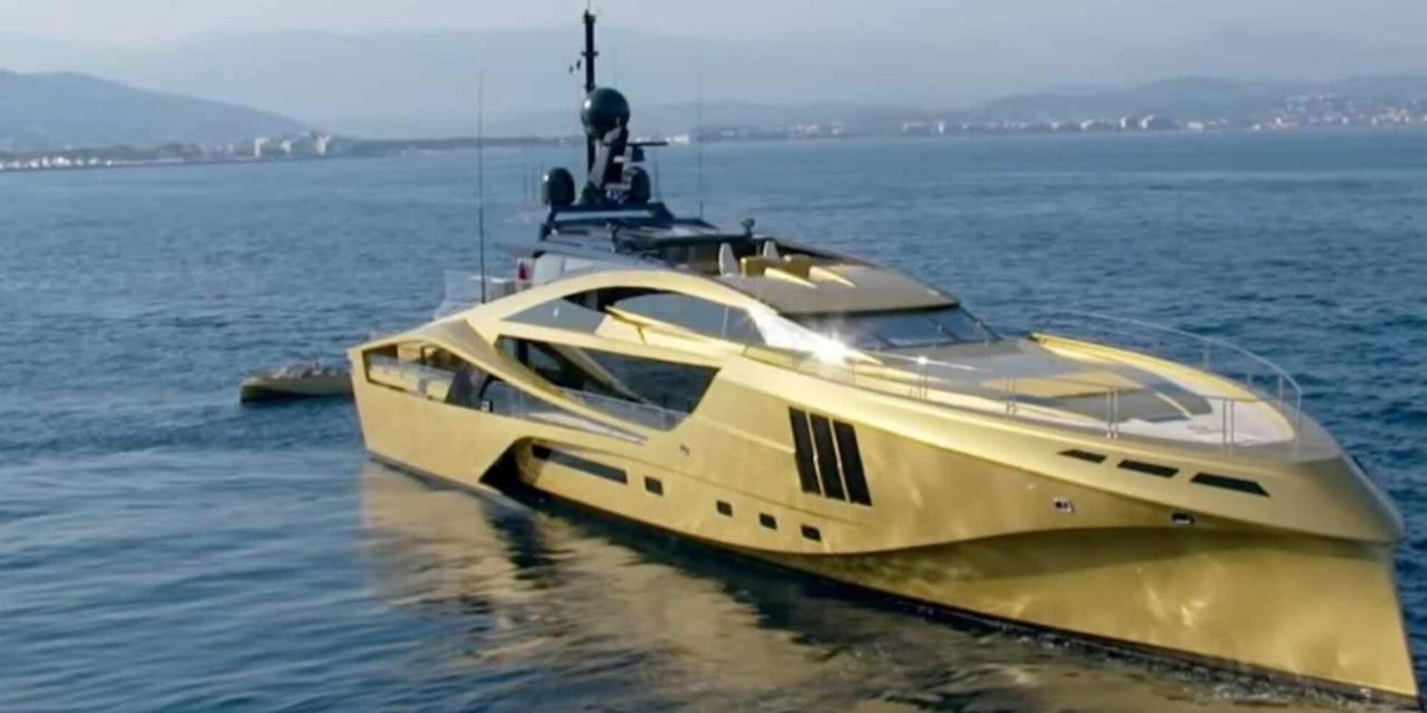 Khalilah, la perla dorata del mare: lo yacht è in Italia ad un prezzo milionario