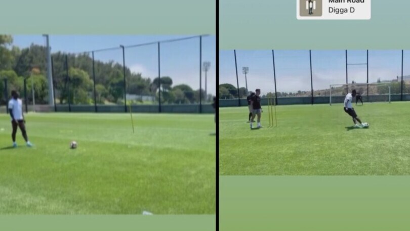 Che gol di Leao! È pronto per la nuova stagione?
