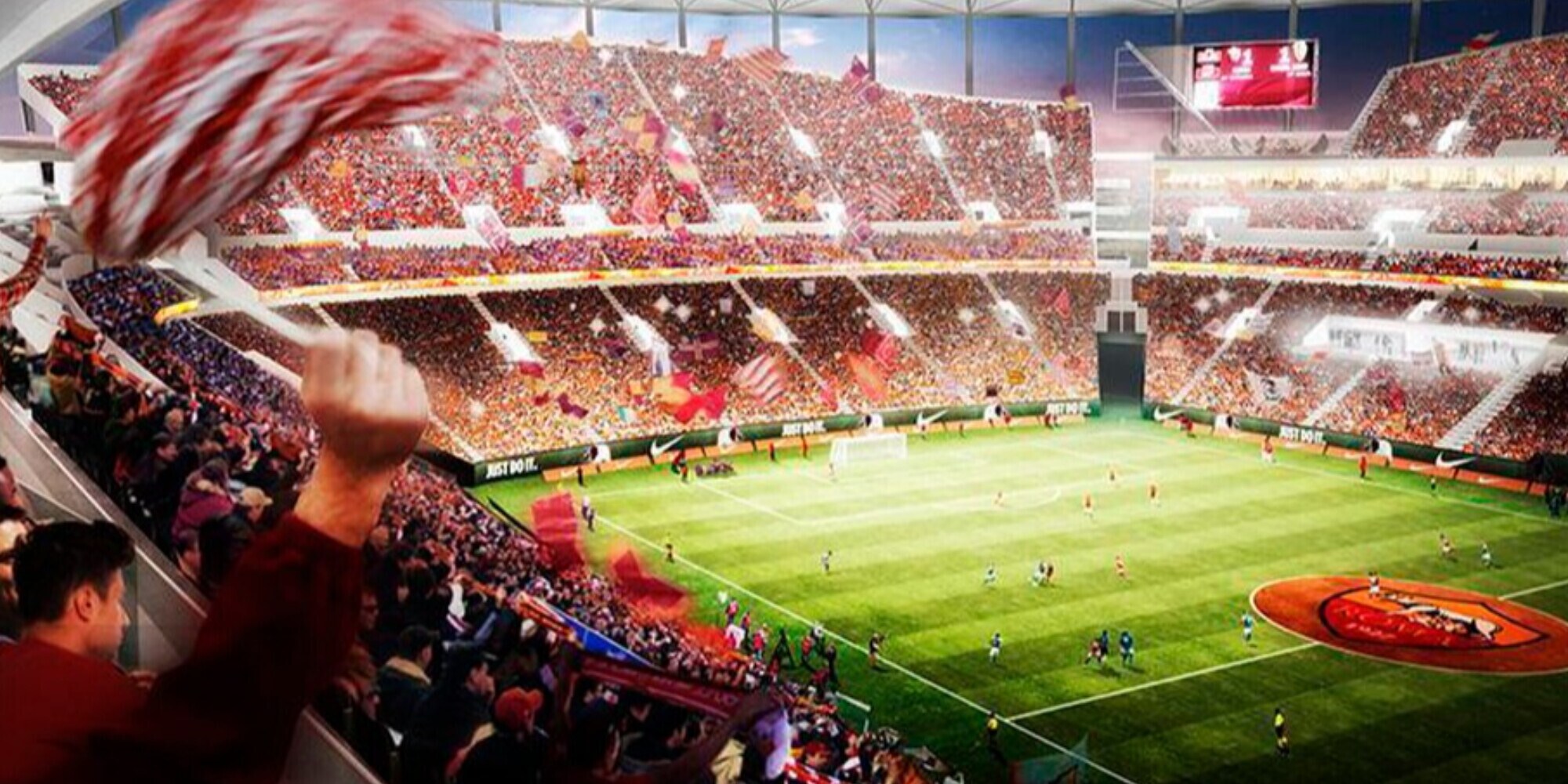 Roma, progressi per il nuovo stadio: il comunicato con il Comune