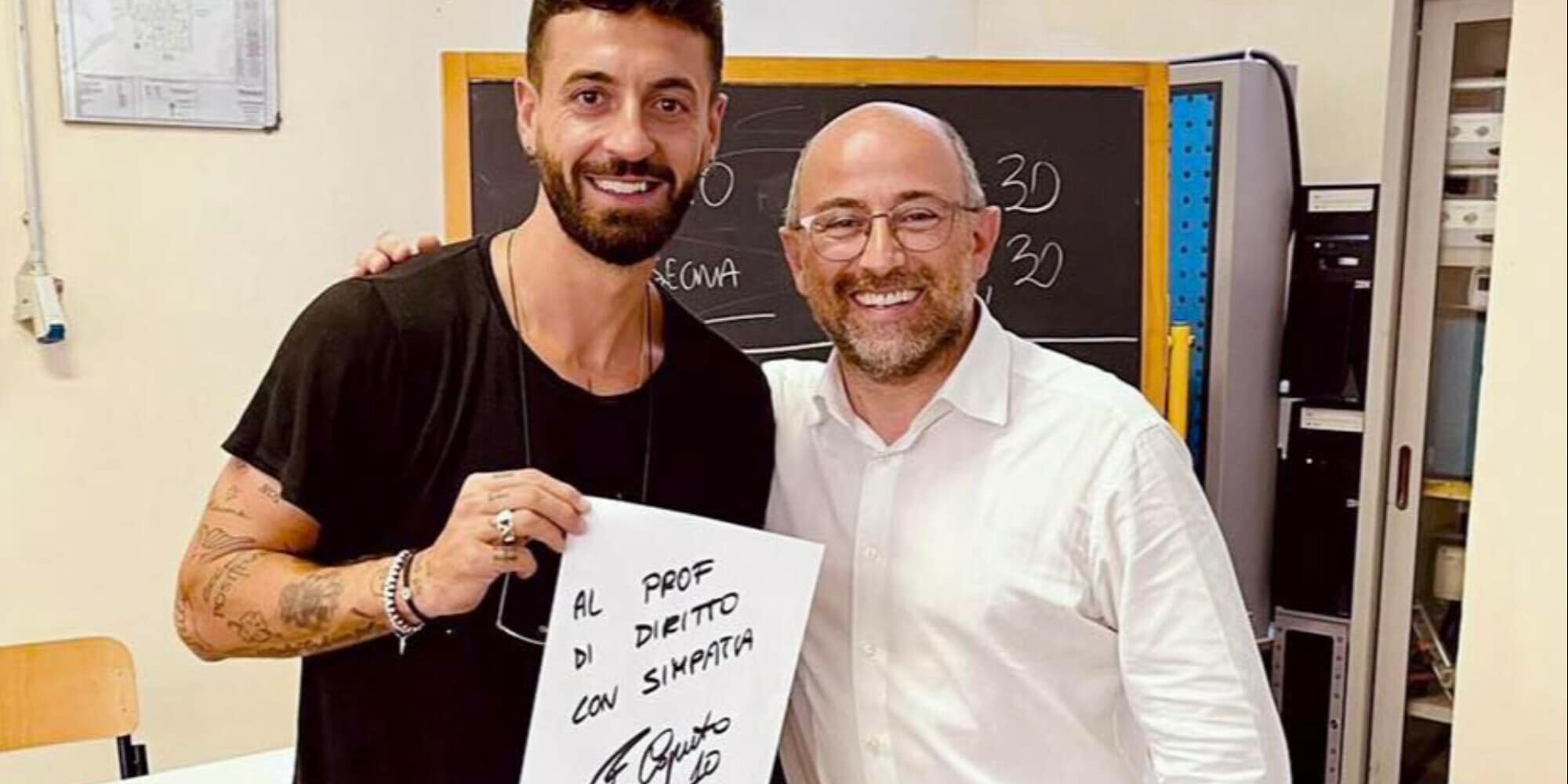 Caputo si diploma a Bari: ecco il voto di maturità