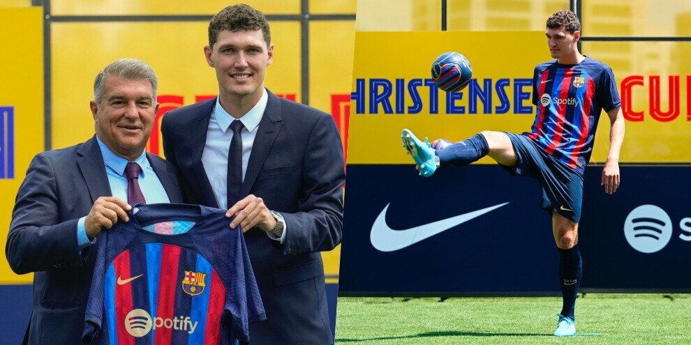Barcellona, ecco Christensen: è il nuovo centrale di Xavi