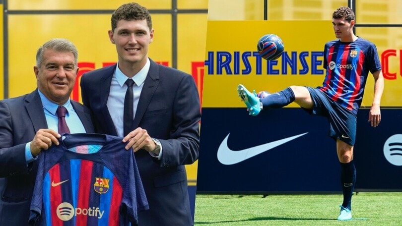 Barcellona, ecco Christensen: è il nuovo centrale di Xavi