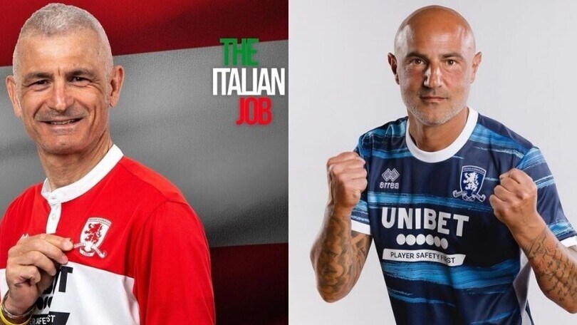 Ravanelli e Maccarone: il Middlesbrough svela il kit con i due ex