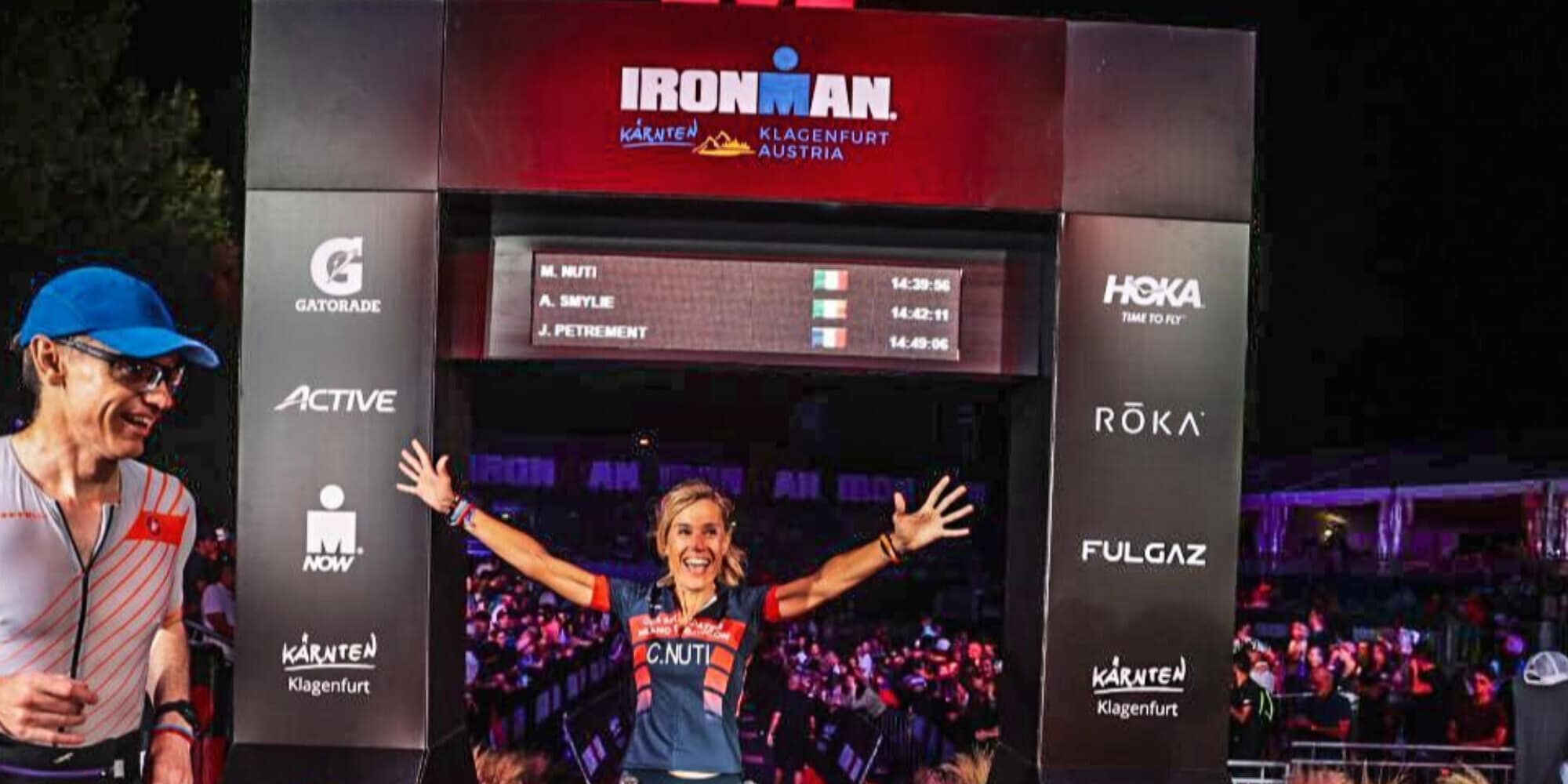 Cristina Nuti, atleta Obiettivo3, è la prima italiana con la sclerosi multipla a completare un Ironman
