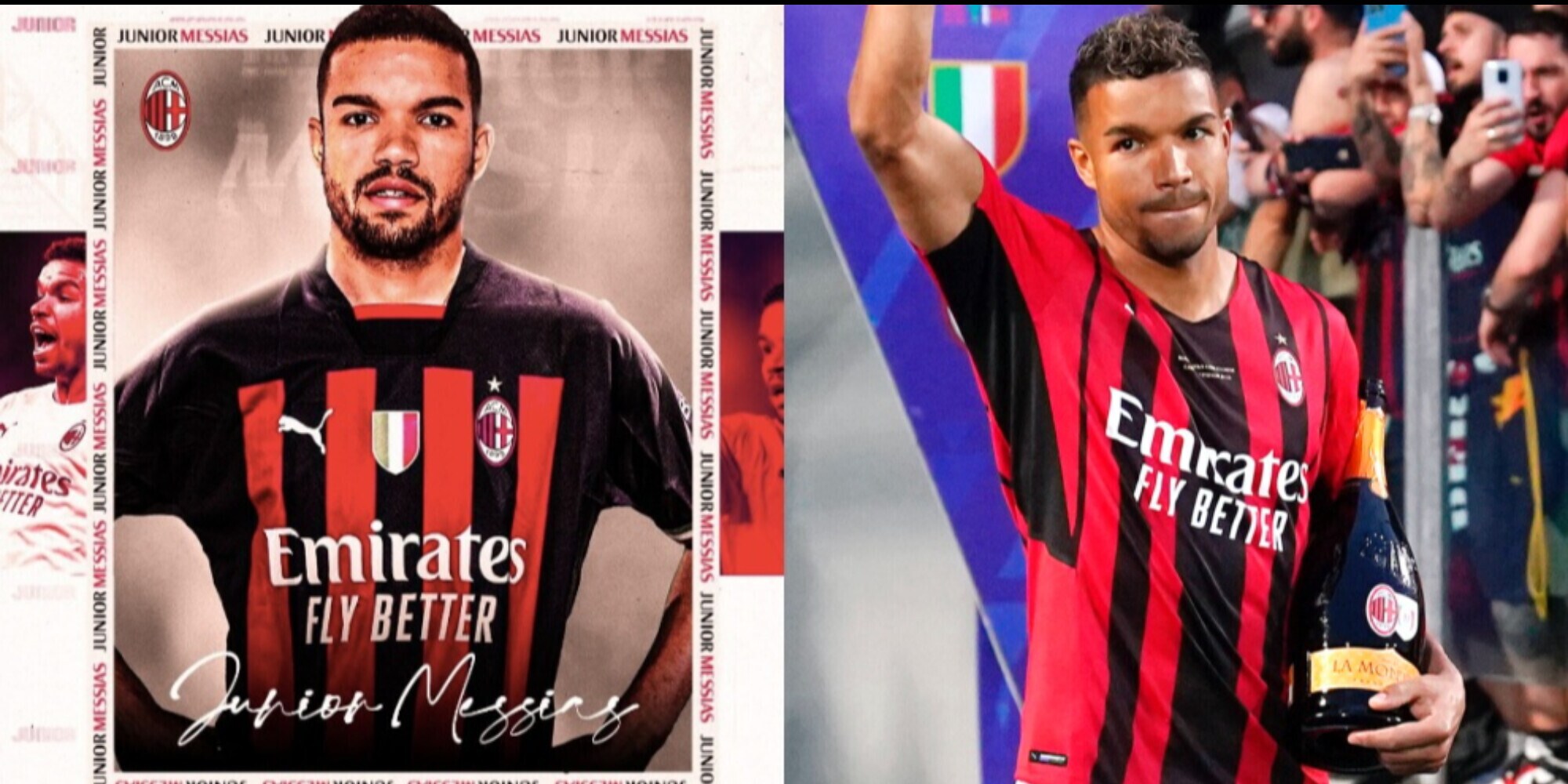 Il Milan riscatta Messias dal Crotone: è ufficiale