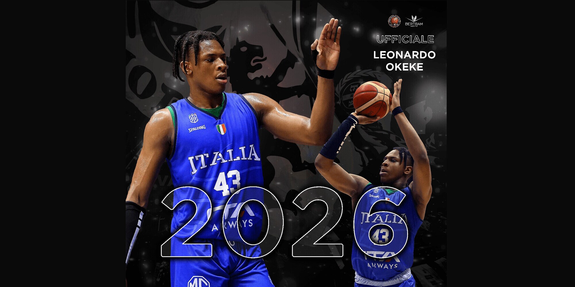 Derthona Basket: i Leoni scelgono Okeke