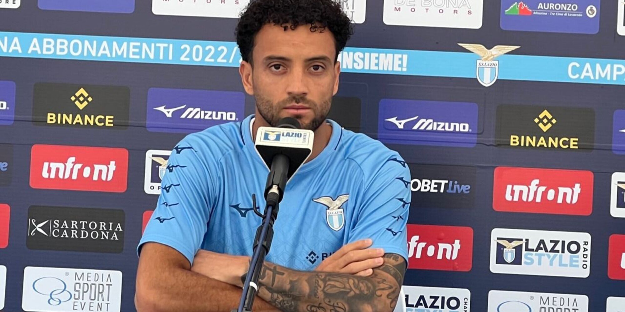 Lazio, Felipe Anderson: "Conosciamo meglio Sarri. Cresceremo ancora"