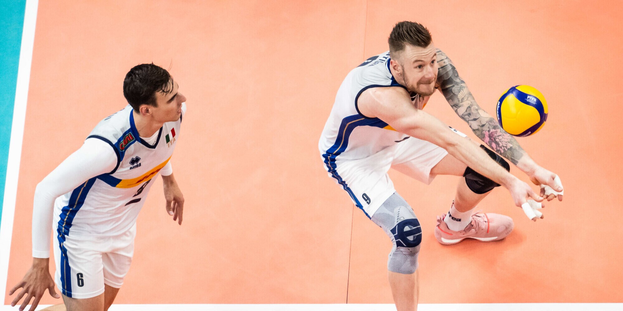 VNL: l'Italia supera l'Iran in quattro set