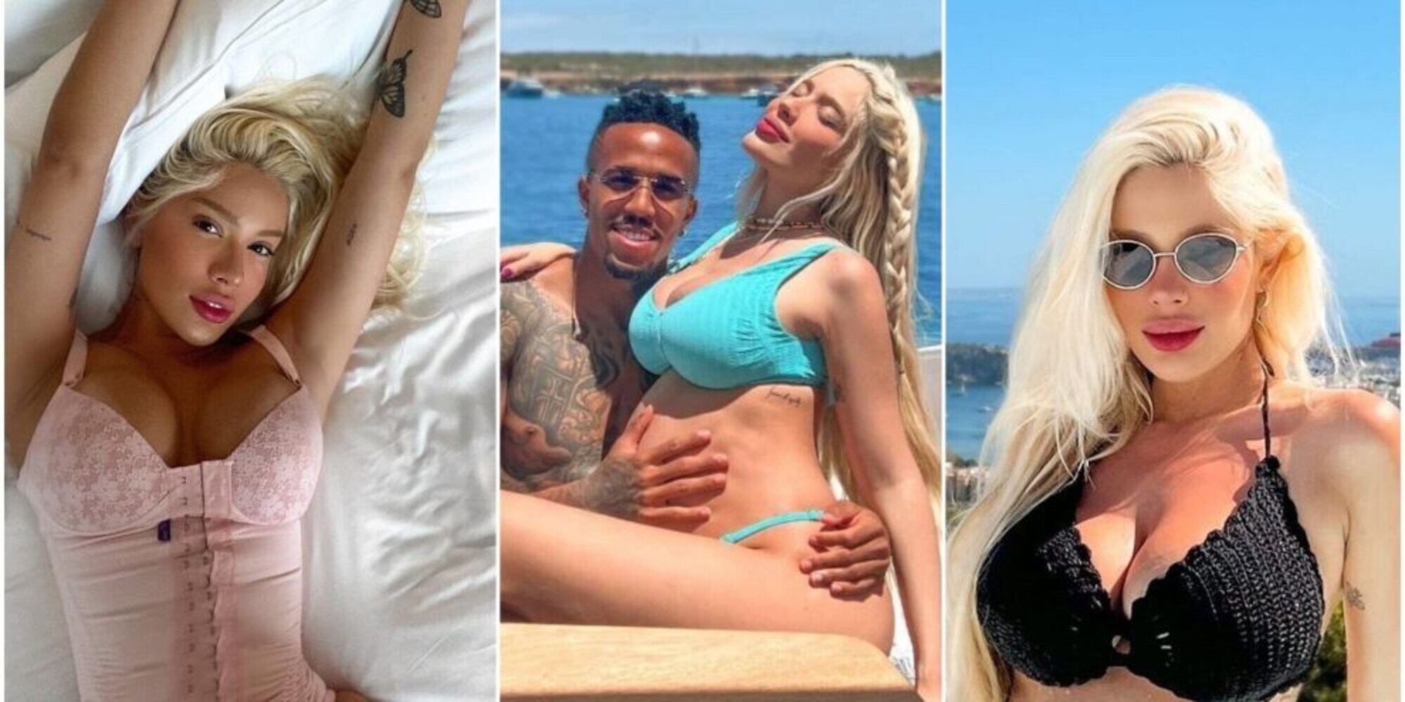 Militao molla la fidanzata incinta a pochi giorni dal parto!