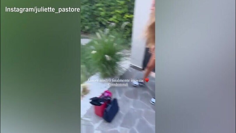 Tonali, rientro con... il cane che impazzisce!