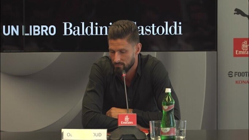 Giroud rivela: "Da bambino tifavo Milan"