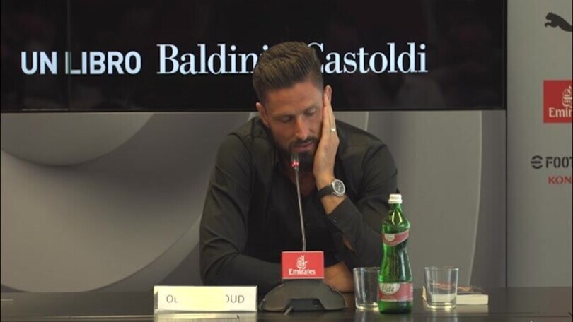 Giroud e i gol nel derby: "Emozione pazzesca"