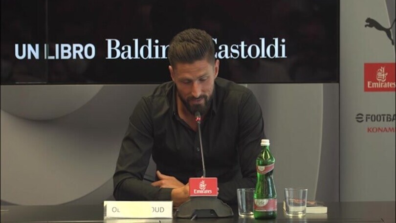 Giroud: "L'Inter era interessata a me, ma non aveva più soldi.."