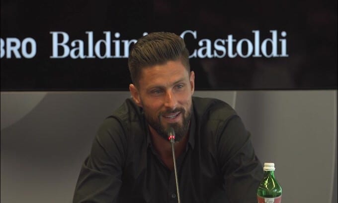 Giroud: "Ho insegnato i cori ai miei figli"