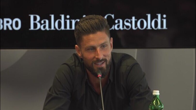Giroud: "Ho insegnato i cori ai miei figli"