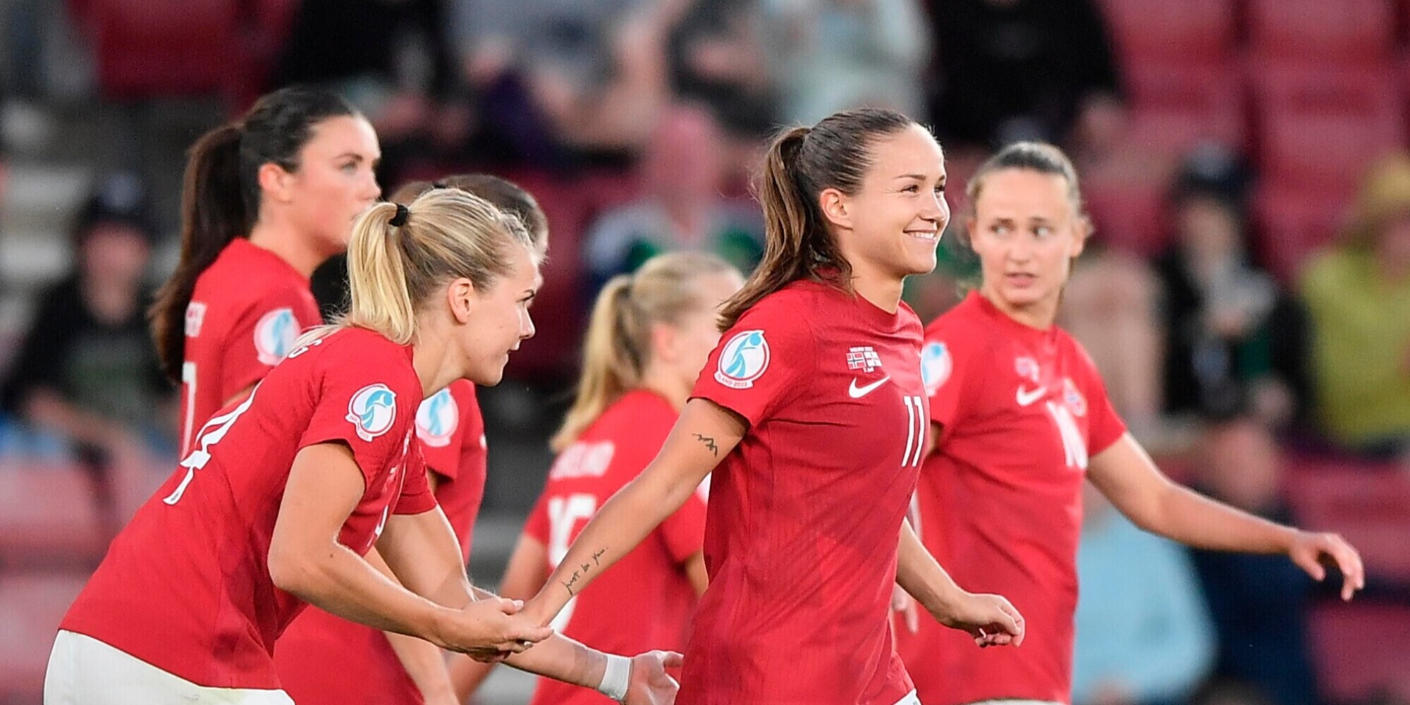 Europei femminili, show della Norvegia: Irlanda del Nord battuta 4-1