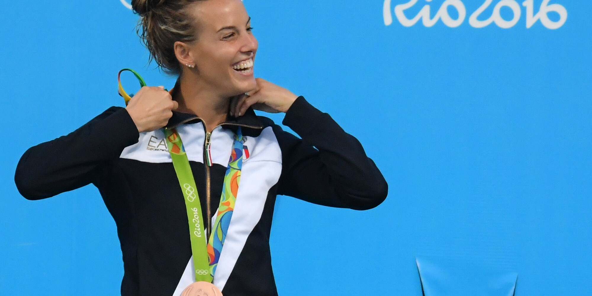 Rio 2016, straordinaria Cagnotto: dice addio con un bronzo
