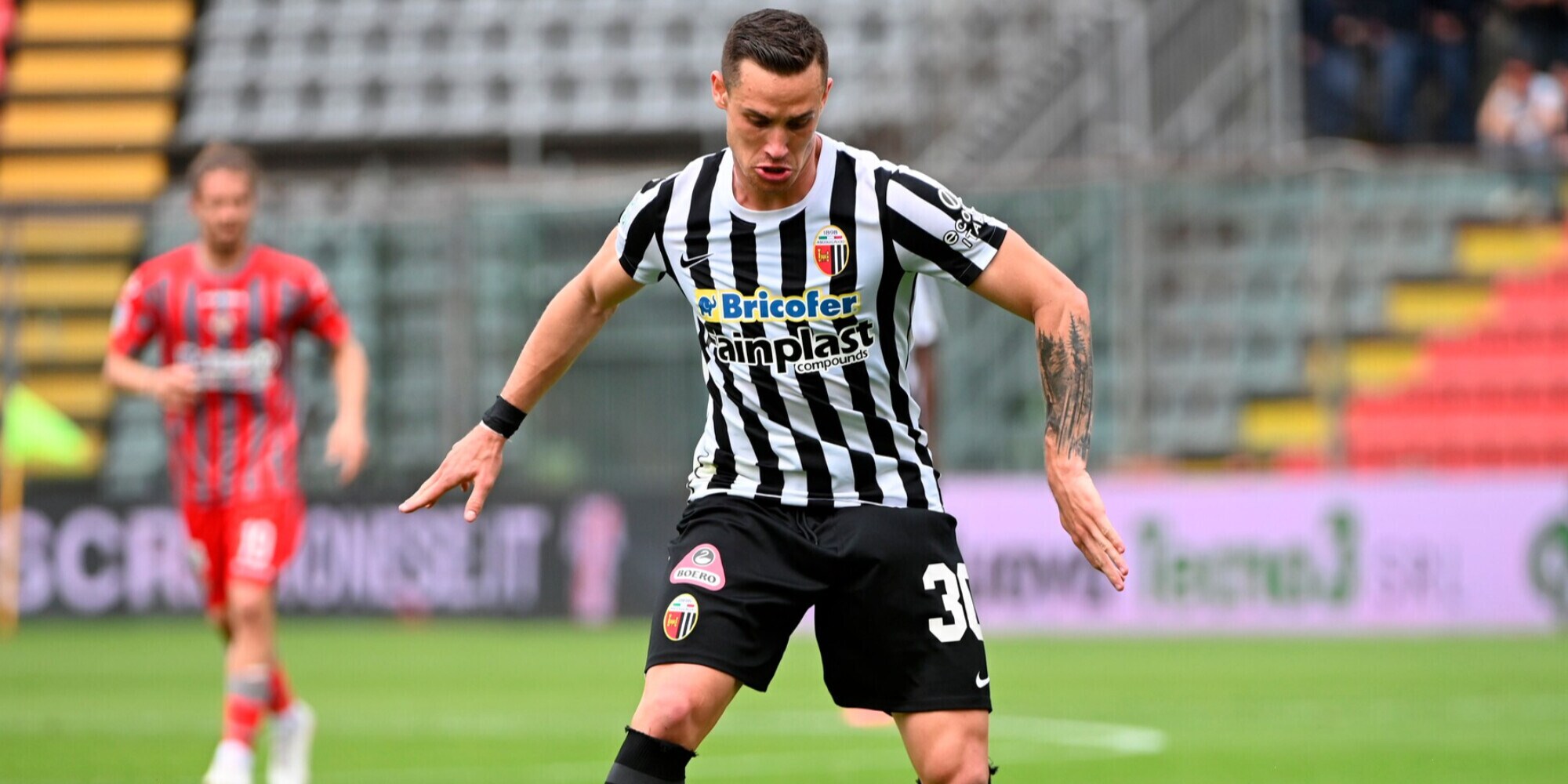 Sampdoria, chiuso l'affare Saric. Il centrocampista arriva dall'Ascoli
