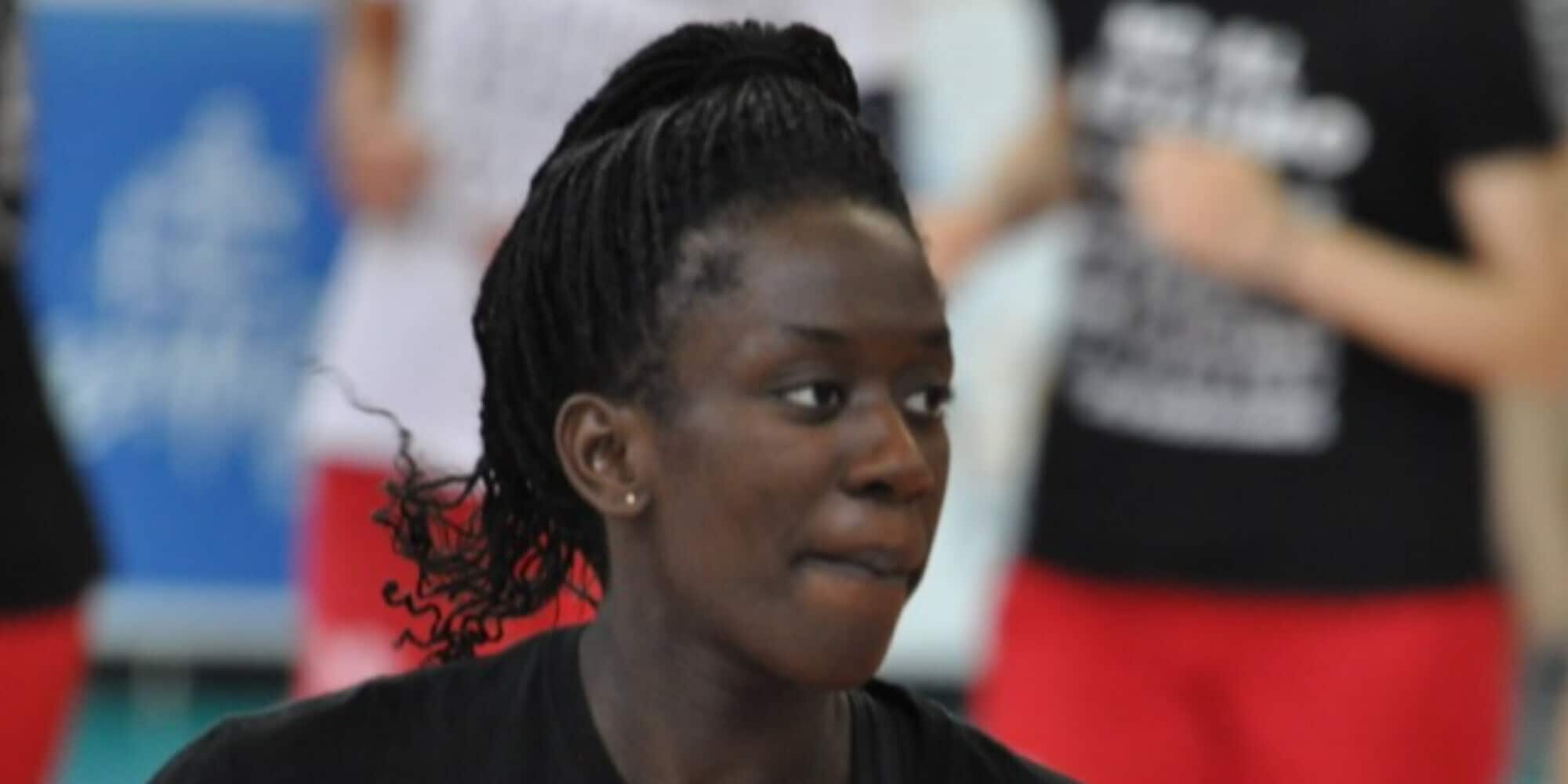 Ad Olbia la centrale Astou Diagne