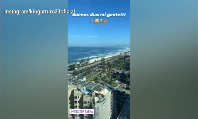 Flamengo, ecco il buongiorno di Vidal