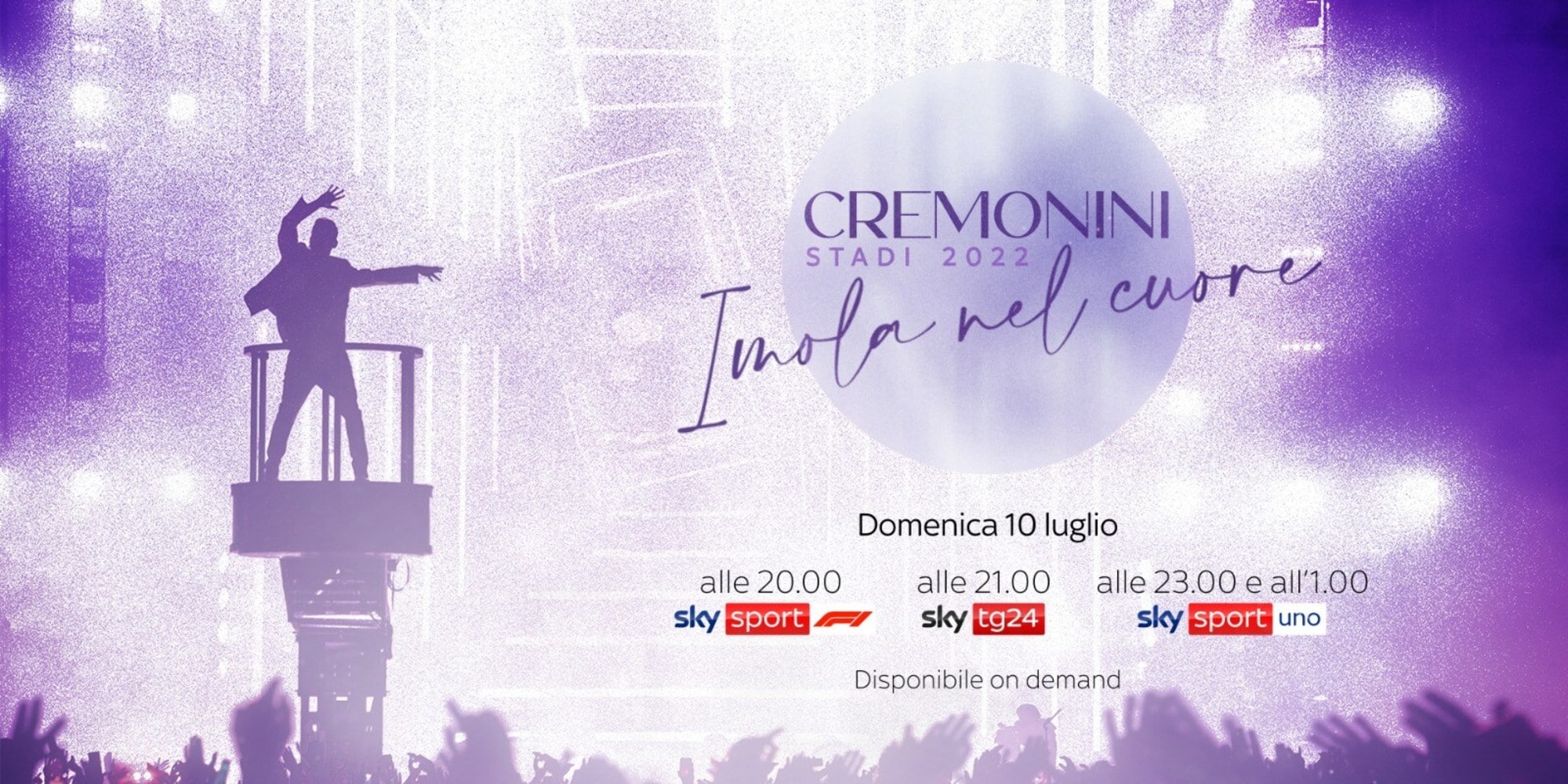 “Cremonini Stadi 2022 – Imola nel cuore”