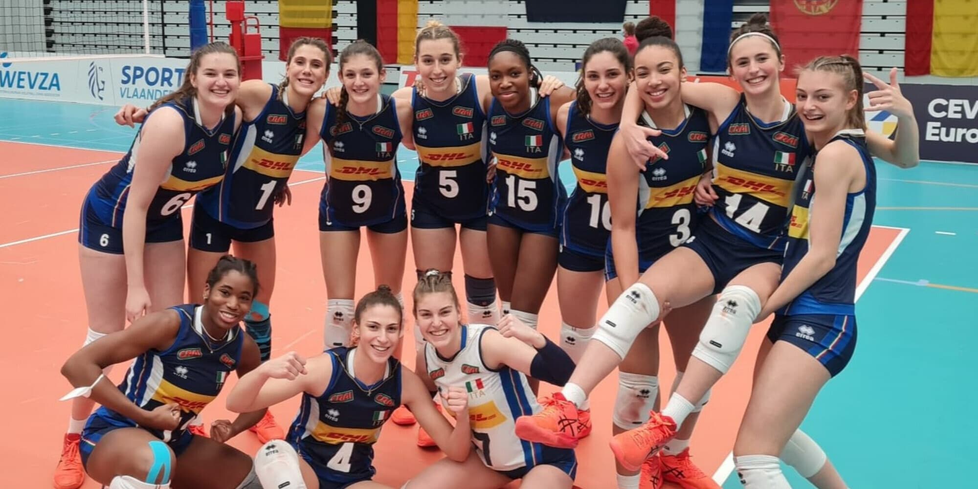 Europeo Under 17: scelte le 14 azzurre