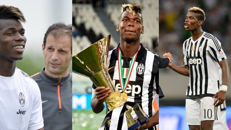 Juve, Pogba torna da giovane talento a stella: tutto sul Pogback!