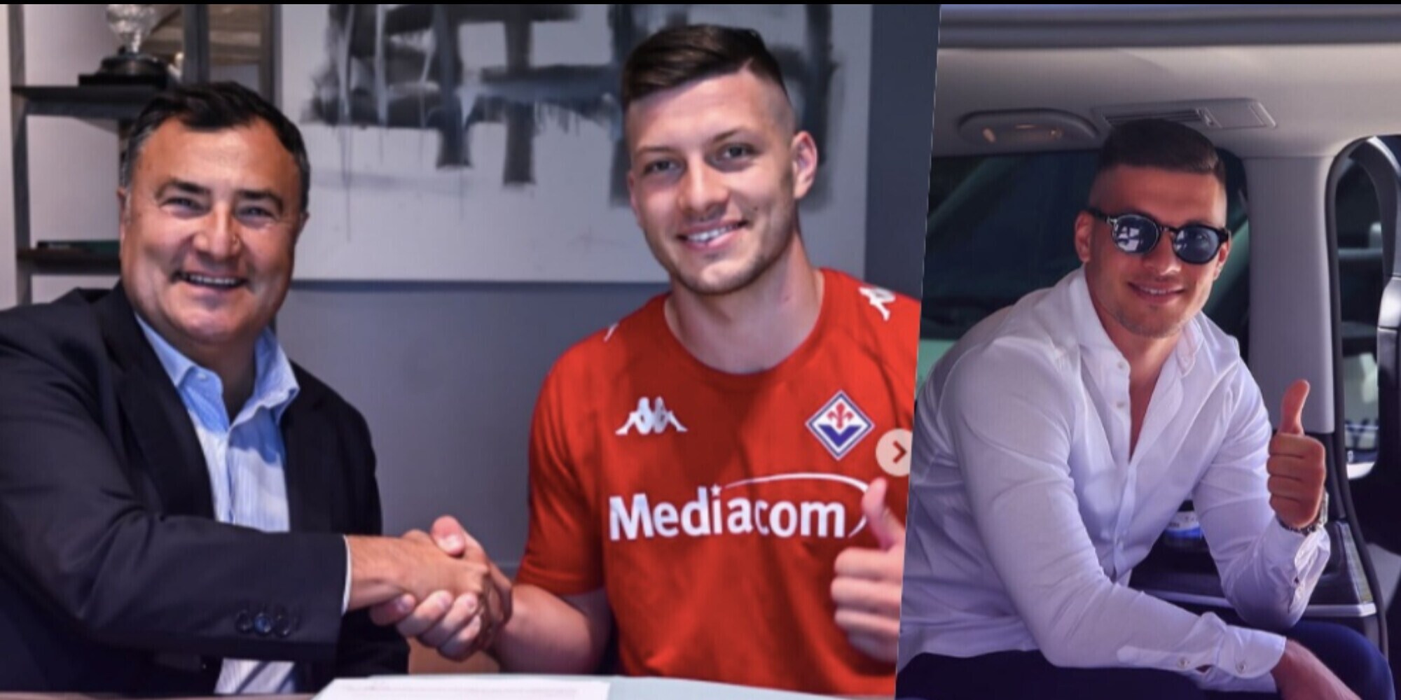 Jovic alla Fiorentina, è ufficiale: "Vinceremo"