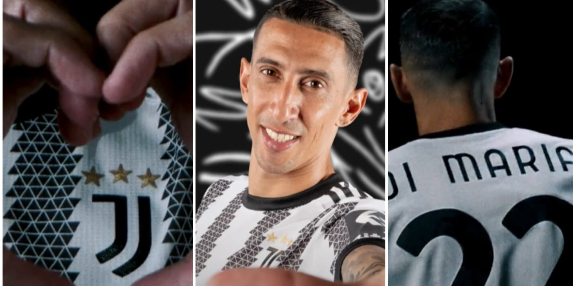 Di Maria ufficiale: "Juve miglior squadra d'Italia. La 22? Col Real fu Champions"