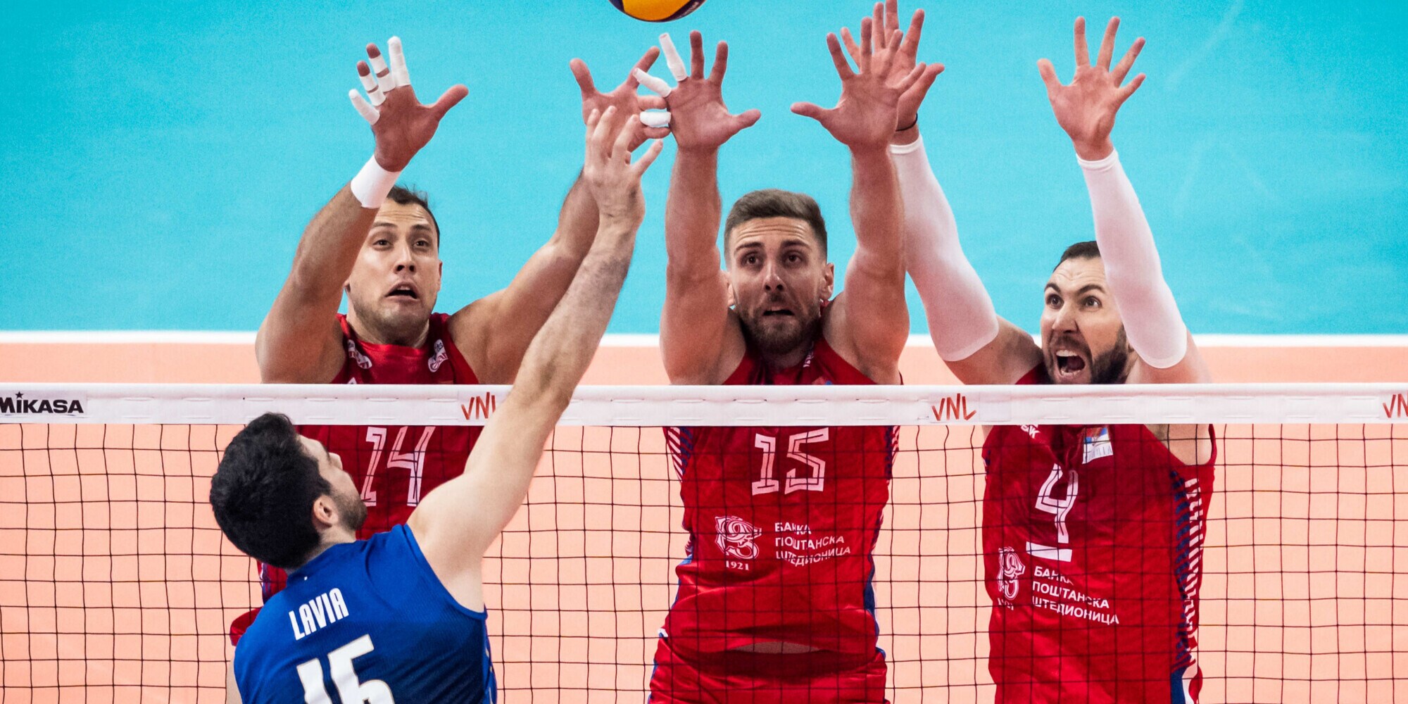 VNL: contro la Serbia è Grand Italia