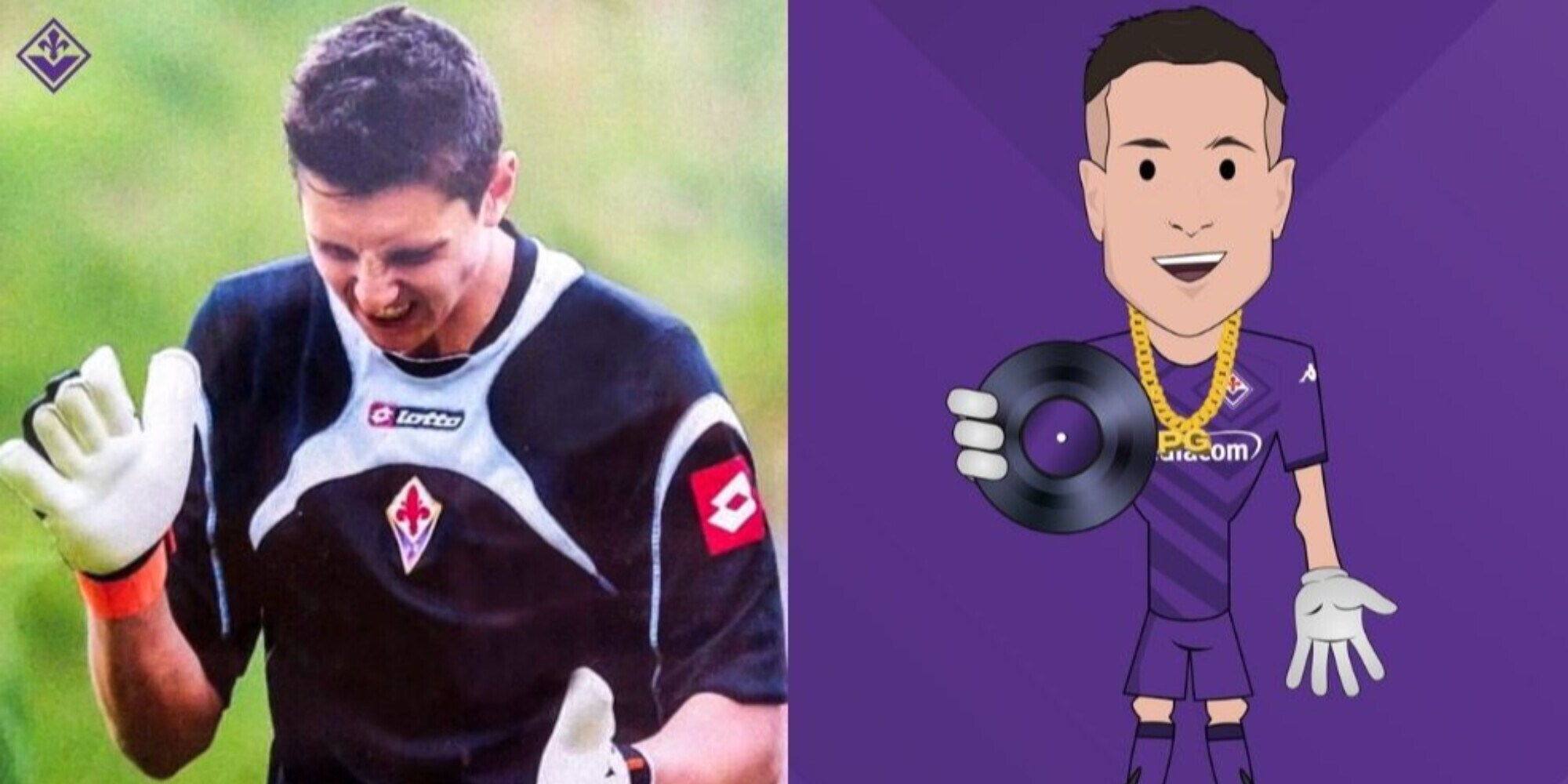 Gollini alla Fiorentina: è ufficiale. L'annuncio su Twitter è a suon di rap