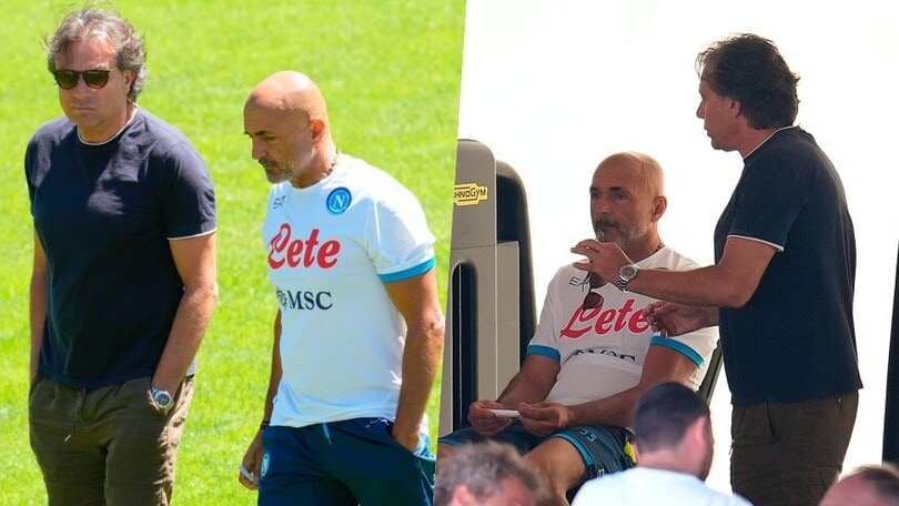 Napoli in ritiro senza Koulibaly: Spalletti a colloquio con Giuntoli