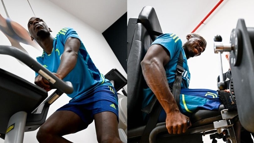 Pogba, visite mediche con la Juve FOTO