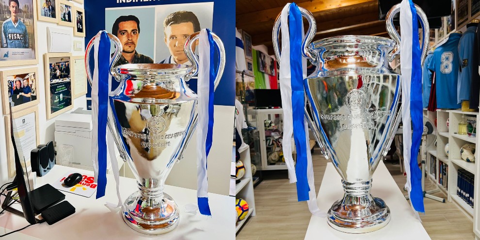 Arriva anche la Champions al Museo Fortunato