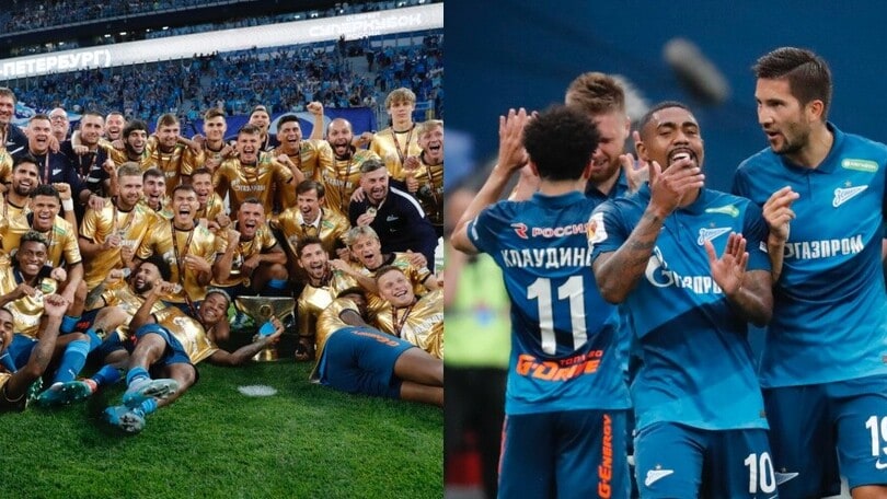 Lo Zenit annienta lo Spartak e conquista la Supercoppa di Russia