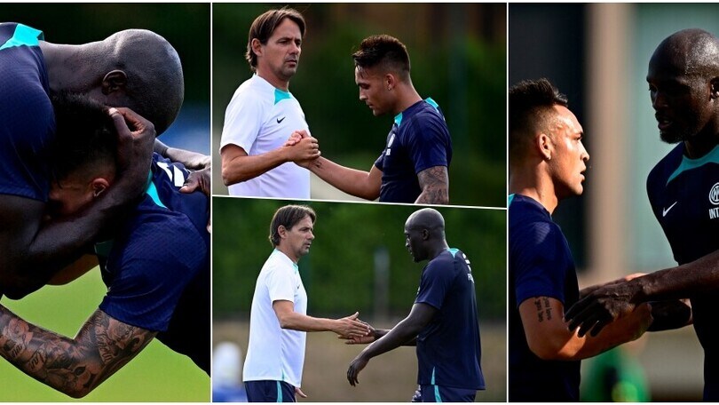 Inzaghi se la gode: è "Lu-La" show nella "prima" dell'Inter