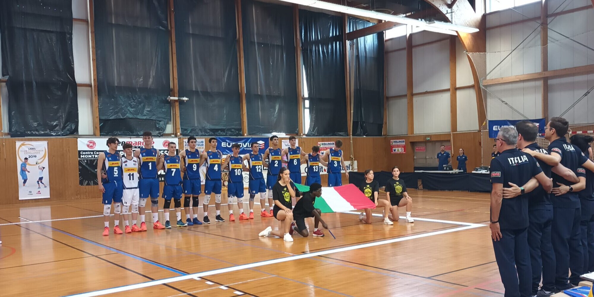 Euro U18: l'Italia piega la Germania nella gara d'esordio