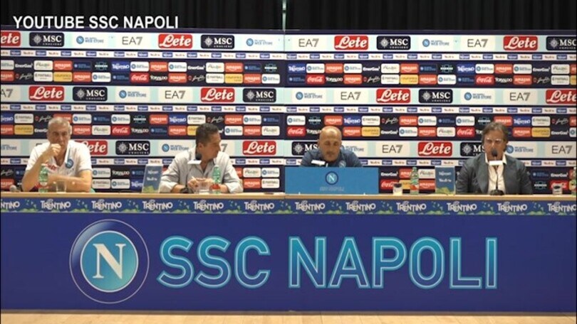 Spalletti su Meret: "Portiere affidabilissimo"