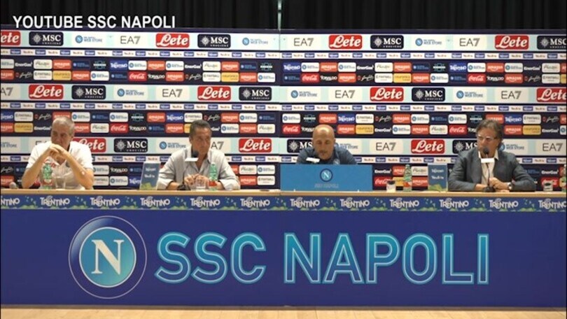 Spalletti: "La Champions è come l'onda perfetta per il surfista"