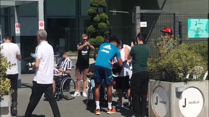 Juve, visite mediche per McKennie