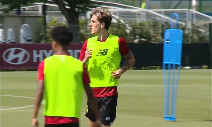 Roma, Zaniolo è più lontano