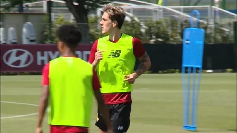 Roma, Zaniolo è più lontano