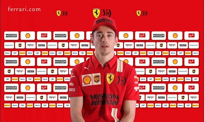 F1: Leclerc vince in Austria