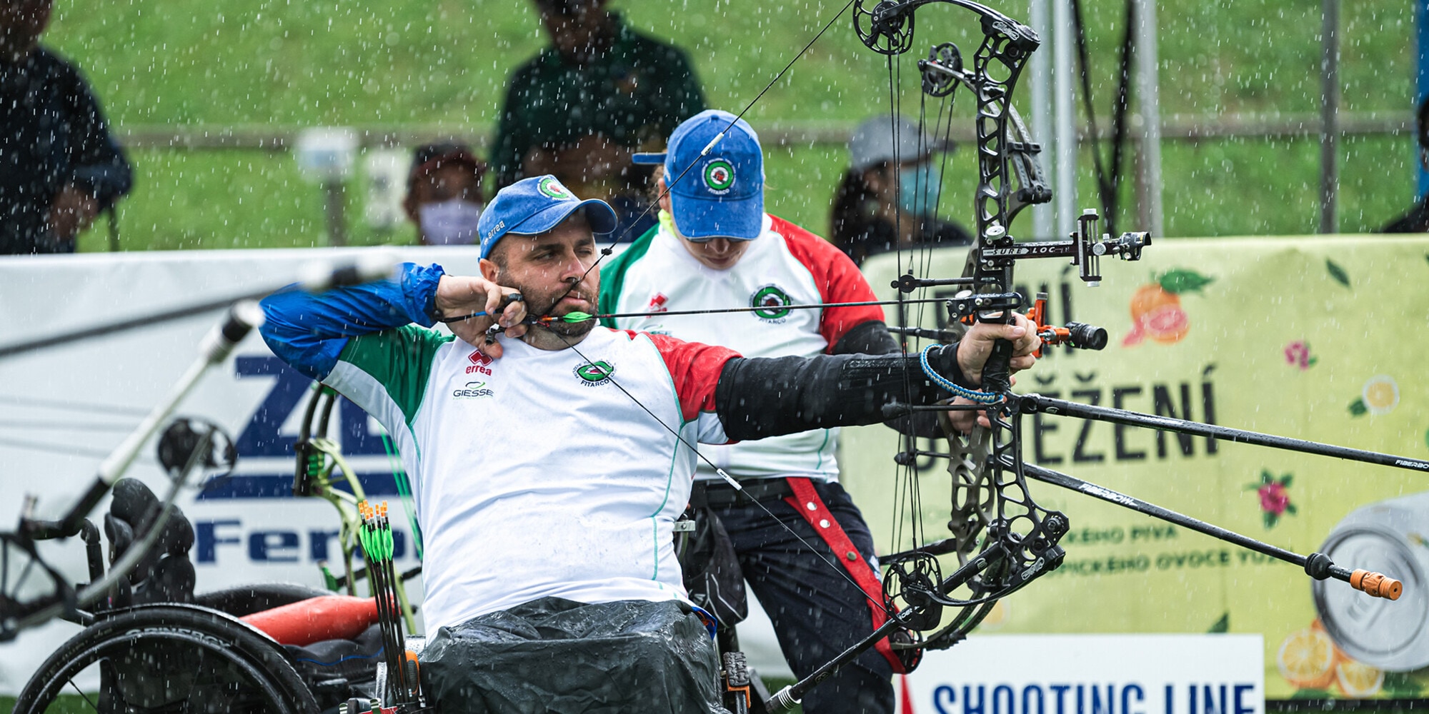 Fitarco Para-Archery: Matteo Bonacina d’oro e d’argento!