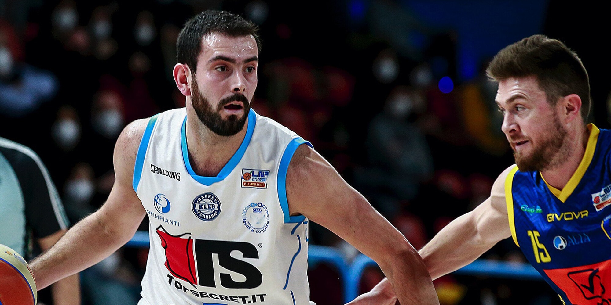 Basket Torino: Luca Vencato è un nuovo giocatore gialloblu!