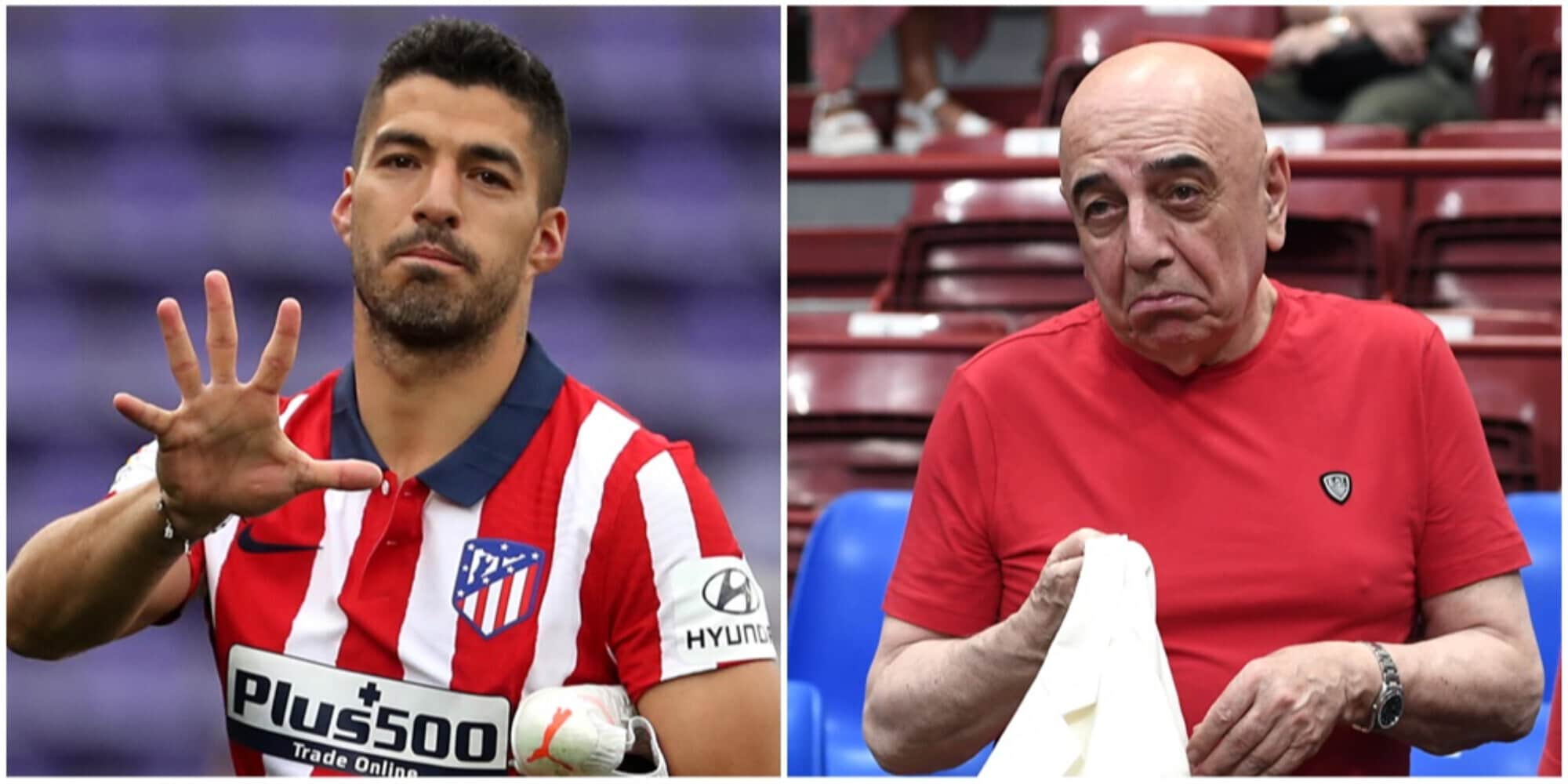 Monza-Suarez, Galliani fa 'melina': "Contatti? Non ricordo..."