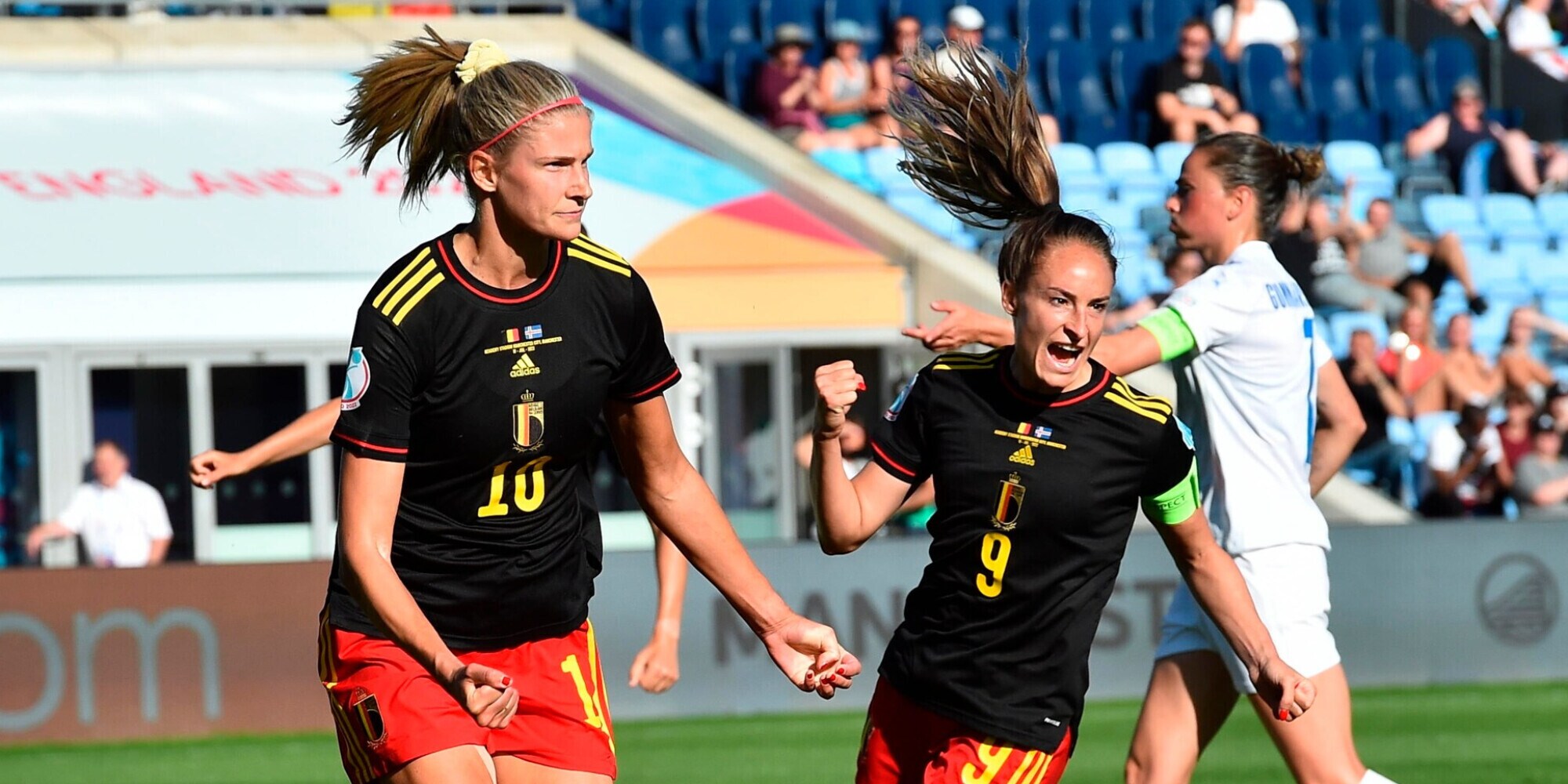 Europei femminili, Belgio-Islanda finisce in parità