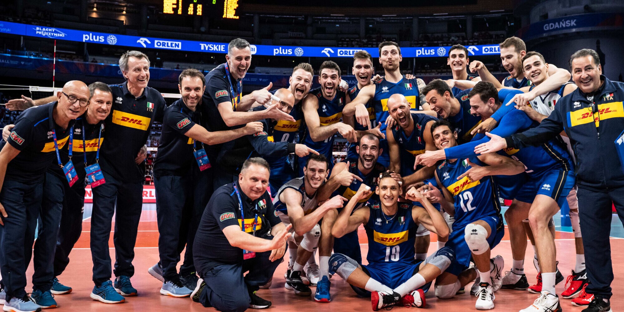 VNL: L'Italia è inarrestabile