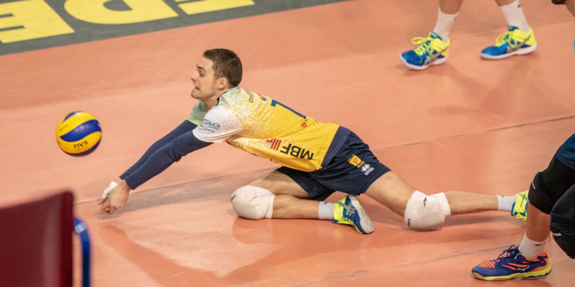 Matteo Lelli a 27 anni esordirà in Superlega con Padova
